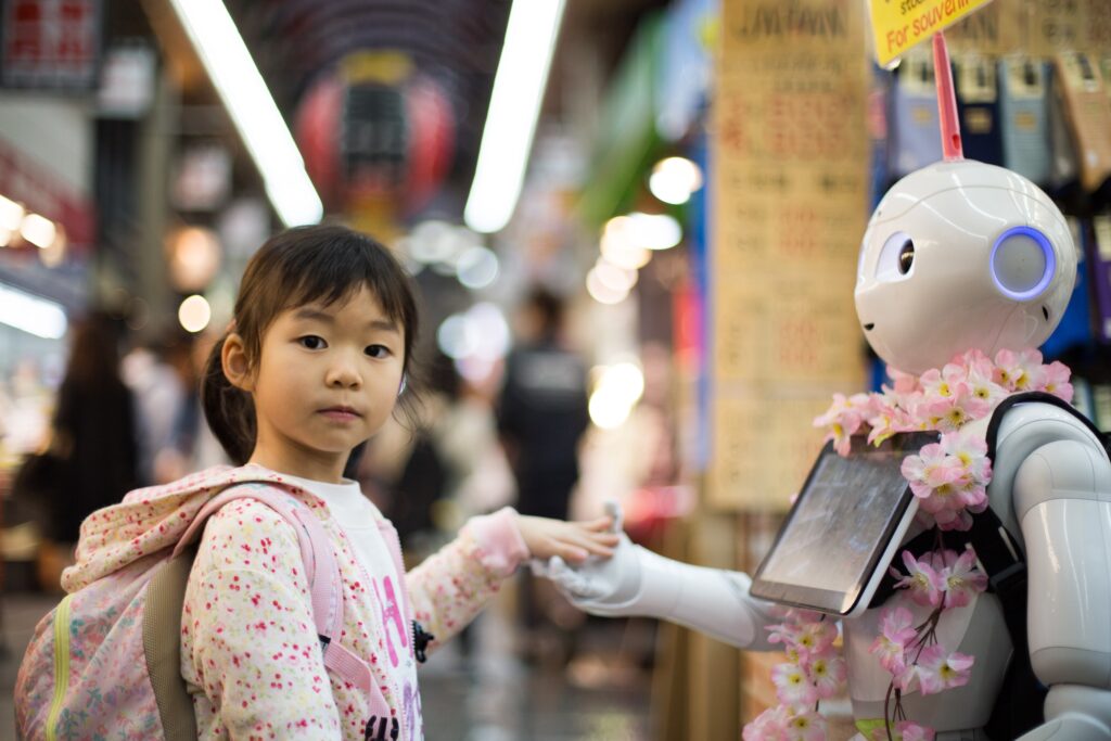AI robotics and human interaction for future of careers